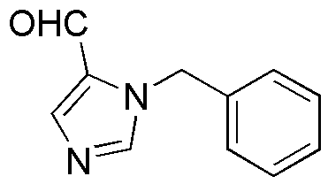 1-Benzyl-1H-imidazole-5-carboxaldehyde