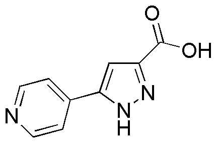 5-Pyridin-4-yl-1H-pyrazole-3-carboxylic acid