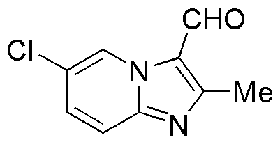 6-Cloro-2-metil-imidazo[1,2-a]piridina-3-carbaldehído