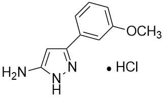 5-(3-Metoxifenil)-2H-pirazol-3-ilamina