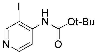 Ester tert-butylique de l'acide (3-iodo-pyridin-4-yl)carbamique