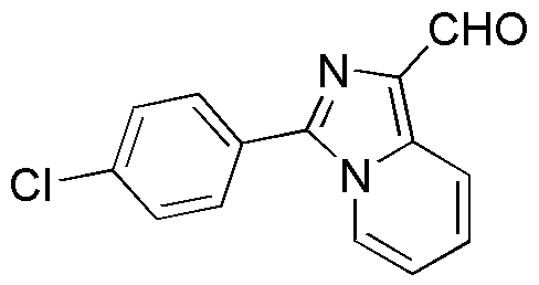 3-(4-Clorofenil)imidazo[1,5-a]piridina-1-carbaldehído