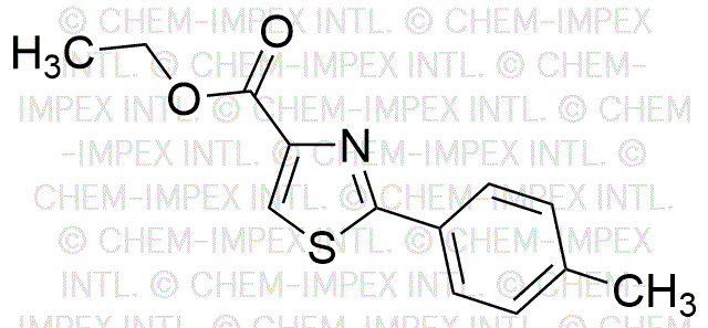 Éster etílico del ácido 2-p-tolil-tiazol-4-carboxílico