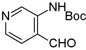 (tert-butyl-4-formylpyridin-3-yl)carbamate