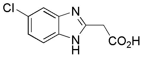 Acide (5-chloro-1H-benzoimidazol-2-yl)acétique