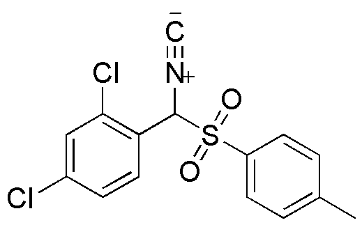 2,4-Dichloro-1-[isocyano-(toluène-4-sulfonyl)méthyl]benzène