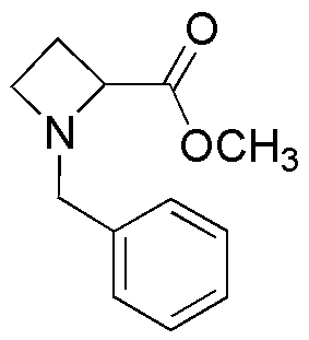 Ester méthylique de l'acide 1-benzyl-azétidine-2-carboxylique