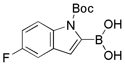 Ácido 1-Boc-5-fluoro-1H-indol-2-borónico