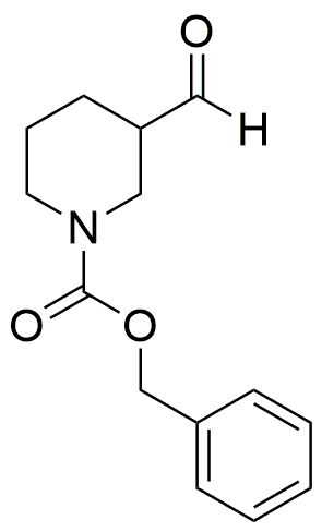 Éster bencílico del ácido 3-formil-piperidina-1-carboxílico