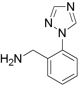 2-[1,2,4]Triazol-1-il-bencilamina