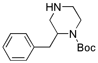 1-Boc-2-bencilpiperazina