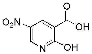 Ácido 2-hidroxi-5-nitronicotínico