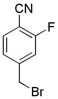 4-Bromometil-2-fluorobenzonitrilo