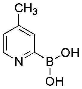 Ácido 4-metilpiridin-2-ilborónico