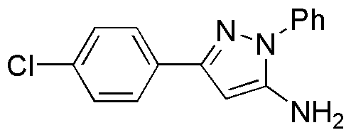 5-(4-clorofenil)-2-fenil-2H-pirazol-3-ilamina