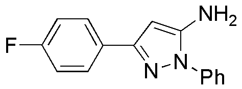 3-(4-fluorofenil)-1-fenil-1H-pirazol-5-amina