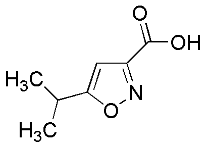 Ácido 5-isopropilisoxazol-3-carboxílico