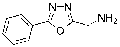 (5-Phenyl-[1,3,4]oxadiazol-2-yl)methylamine