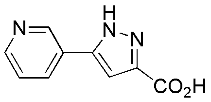 5-Pyridin-3-yl-1H-pyrazole-3-carboxylic acid