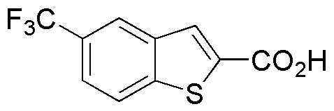 Acide 5-(trifluorométhyl)benzo[b]thiophène-2-carboxylique