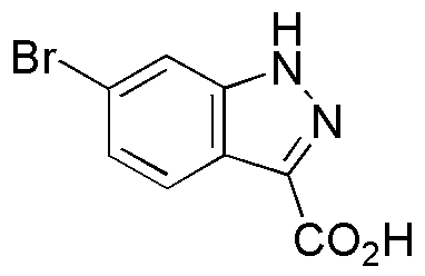 6-Bromo-1H-indazole-3-carboxylic acid