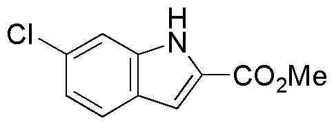 Éster metílico del ácido 6-cloro-1H-indol-2-carboxílico