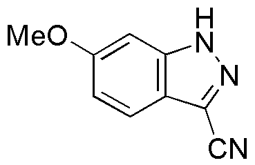 6-méthoxy-1H-indazole-3-carbonitrile