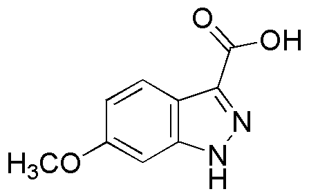 6-Methoxy-1H-indazole-3-carboxylic acid