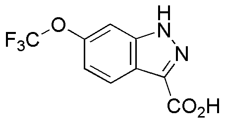 6-(Trifluoromethoxy)-3-indazole carboxylic acid