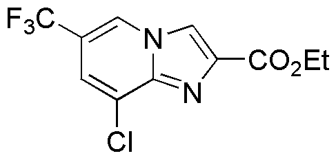 Ethyl 8-Chloro-6-(trifluoromethyl)imidazo[1,2-a]pyridine-2-carboxylate