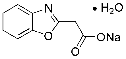 Benzoxazol-2-yl-acetic acid sodium salt monohydrate