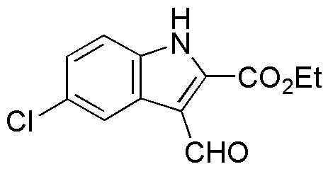 5-Chloro-3-formyl-1H-indole-2-carboxylic acid ethyl ester