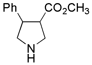 4-Phénylpyrrolidine-3-méthylcarboxylate