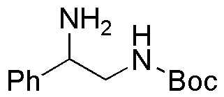 Éster terc-butílico del ácido (2-amino-2-fenil-etil)carbámico