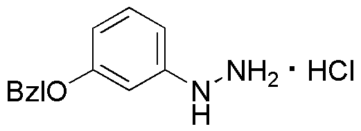 Clorhidrato de (3-benciloxifenil)hidrazina