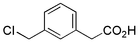 Ácido (3-clorometil-fenil)acético