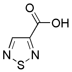 Ácido 1,2,5-tiadiazol-3-carboxílico