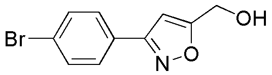 [3-(4-Bromofenil)isoxazol-5-il]metanol