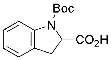 1-(tert-Butoxycarbonyl)-2-indolinecarboxylic acid