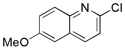 2-Chloro-6-méthoxy-quinoléine