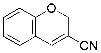 2H-chromène-3-carbonitrile