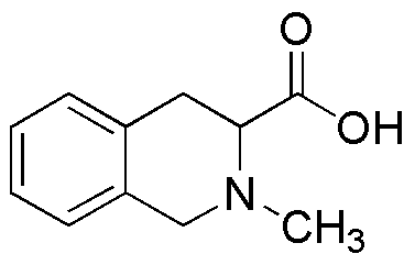 Acide 2-méthyl-1,2,3,4-tétrahydro-isoquinoléine-3-carboxylique