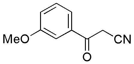 3-(3-Methoxyphenyl)-3-oxo-propionitrile