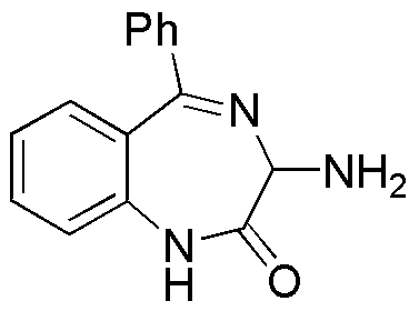 3-Amino-5-phényl-1,3-dihydro-2H-1,4-benzodiazépine-2-one