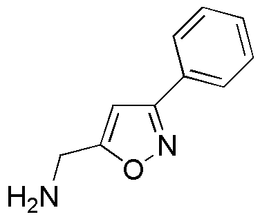 (3-Phenyl-5-isoxazolyl)methanamine