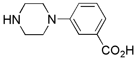 3-Piperazin-1-yl-benzoic acid