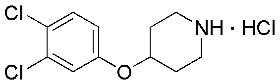 4-(3,4-Dichlorophenoxy)piperidine hydrochloride