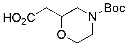 Ester tert-butylique de l'acide 2-carboxyméthyl-morpholine-4-carboxylique