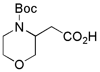 3-Carboxymethyl-morpholine-4-carboxylic acid tert-butyl ester