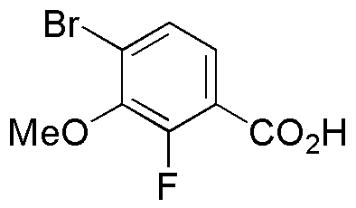 Acide 4-bromo-2-fluoro-3-méthoxy-benzoïque